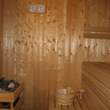 With Sauna
